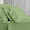 MGPS Queen XL Sheet Set, 800-Thread Count 100% Egyptian Cotton 15-Inch Deep Pockets 4-Piece Bedsheet, Soft Breathable Sateen Weave Sustainable 800-TC Sheets - Sage view 2