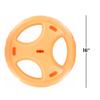 Big Wheel Replacement Part | 16 Inch Orange Front Wheel view 2