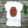 Watermelon Leopard Sunflower Ready to Press Sublimation Transfer, Ready to Use, Cheetah, Shirt/Mug Sizes, Sub Image Ready to Press (Adult x1-8.5+") view 2