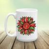 Watermelon Leopard Sunflower Ready to Press Sublimation Transfer, Ready to Use, Cheetah, Shirt/Mug Sizes, Sub Image Ready to Press (Adult x1-8.5+") view 3