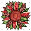 Watermelon Leopard Sunflower Ready to Press Sublimation Transfer, Ready to Use, Cheetah, Shirt/Mug Sizes, Sub Image Ready to Press (Adult x1-8.5+") view 4