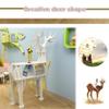 Book Shelf Stand Organizer Creative Deer Shape Landing Book Rack, Study Modern Geometric Animals Magazine Rack Bookcase, Clubhouse Art Decoration, Easy to Install view 4