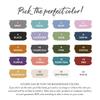 Pretty Perfect Studio Life is Better at the Lake Sign - Canvas Wall Art is Personalized 18"x24" view 3
