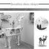 Book Shelf Stand Organizer Creative Deer Shape Landing Book Rack, Study Modern Geometric Animals Magazine Rack Bookcase, Clubhouse Art Decoration, Easy to Install view 4