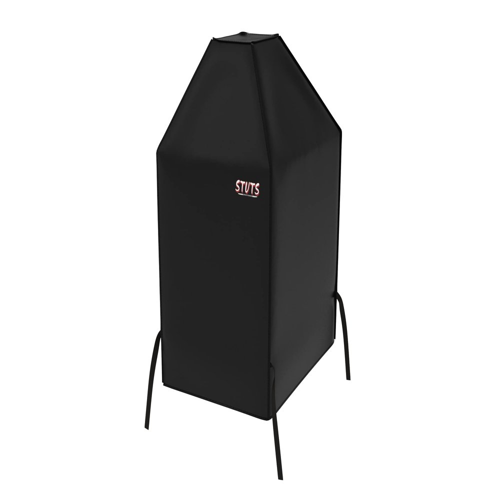 Spatutongs TX-KCVDP-39L EZ-On Commercial Kegerator Cover with Lined Door Panel.