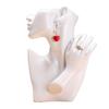 YANZHEXIN Jewelry armoire Jewelry Display Rack Resin Display Rack Mannequin Rack Ring Necklace Pendant Jewelry Accessories Storage Display Rack jewerly Tree organizing (Color : D) view 1