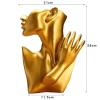 YANZHEXIN Jewelry armoire Jewelry Display Rack Resin Display Rack Mannequin Rack Ring Necklace Pendant Jewelry Accessories Storage Display Rack jewerly Tree organizing (Color : D) view 2