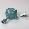 Premium teapot Ceramic Side Pour Tea Pot High Temperature Resistant Blue Glazed Crane Pattern Side-handle Kung Fu Tea Pot Kettle With Lid 250ml/8.5oz tea lover, gift (Size : 250ml) view 3