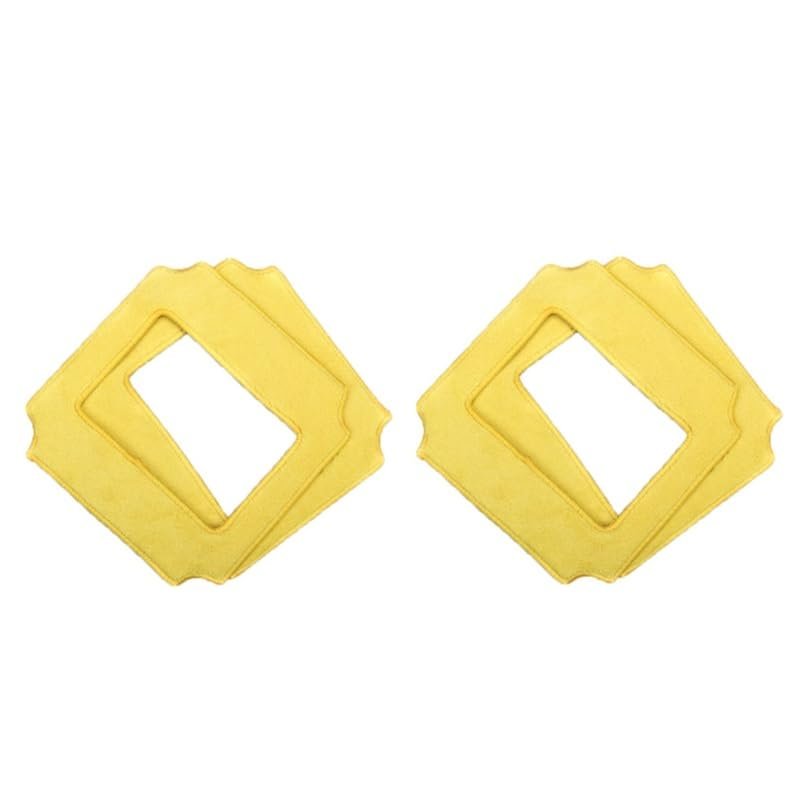 Hot 4Pcs Mops for Robot Window Cleaner for Win660 Glass Cleaner,4Pcs Yellow Mops