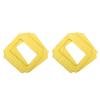 Hot 4Pcs Mops for Robot Window Cleaner for Win660 Glass Cleaner,4Pcs Yellow Mops view 1