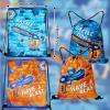 Flutesan Dart Party Supplies Bags Party Gun Drawstring Treat Bags Dart Drawstring Backpack(12 Pieces) view 2