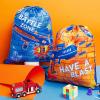 Flutesan Dart Party Supplies Bags Party Gun Drawstring Treat Bags Dart Drawstring Backpack(12 Pieces) view 4