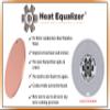 Heat Equalizer-6 inch None Stick Copper finish Heat Diffuser for Gas Stoves Aluminum & Copper Alloy Hot Plate for Even Cooking-Burner Cover & Simmer Plate view 3