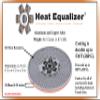 Heat Equalizer-9.25 inch None Stick Copper finish-Heat Diffuser for Gas Stoves  Aluminum & Copper Alloy Hot Plate for Even Cooking-Burner Cover & Simmer Plate view 2