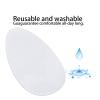 Private Parts Pad, Women Silicone Washable Reusable Soft Adhesive Private Parts Cover for Swimsuit Leggings view 2