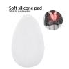 Private Parts Pad, Women Silicone Washable Reusable Soft Adhesive Private Parts Cover for Swimsuit Leggings view 4