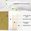 Bedside Cushion Bed Backrest Linen Headboard Cushion Support Reading Pillow Bolster for Twin Full Queen King Daybed Bed Bunk Bed Removable Washable,Beige,59"/150cm(Queen) view 4