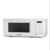 COMMERCIAL CHEF 0.7 Cu Ft Microwave with 10 Power Levels, 700W Microwave with Digital Display, Countertop Microwave with Child Safety Door Lock, Programmable with Push Button, White view 1
