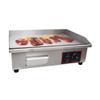 INTSUPERMAI 21.6513.78 in Commercial Electric Griddle 110V 3000W Electric Countertop Flat Top Griddle Hot Plate Stove Stainless Steel Teppanyaki Grill view 1