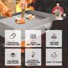 INTSUPERMAI 21.6513.78 in Commercial Electric Griddle 110V 3000W Electric Countertop Flat Top Griddle Hot Plate Stove Stainless Steel Teppanyaki Grill view 3