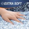 OLANLY Bathroom Rugs Mat 30x20, Extra Soft Absorbent Microfiber Bath Rugs, Rubber Backing, Quick Dry, Machine Washable Bath Mats for Bathroom Floor, Tub and Shower, Home Decor Accessories, Navy Blue view 3