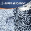 OLANLY Bathroom Rugs Mat 30x20, Extra Soft Absorbent Microfiber Bath Rugs, Rubber Backing, Quick Dry, Machine Washable Bath Mats for Bathroom Floor, Tub and Shower, Home Decor Accessories, Navy Blue view 4