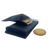 Amsthow Glassine Paper Bags Black Candy Small Wax Treat Greaseproof Bakery Flat Cookie Bags for Candies Chocolate Pastries Snacks 100Pcs view 1