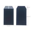 Amsthow Glassine Paper Bags Black Candy Small Wax Treat Greaseproof Bakery Flat Cookie Bags for Candies Chocolate Pastries Snacks 100Pcs view 2