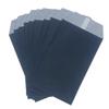 Amsthow Glassine Paper Bags Black Candy Small Wax Treat Greaseproof Bakery Flat Cookie Bags for Candies Chocolate Pastries Snacks 100Pcs view 3