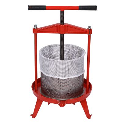 Bidook Stainless Steel Fruit and Wine Press 3.69gallon/14L
