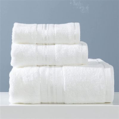 XIXIDIAN 3 Pcs Bath Towel Set 100% Cotton Adults Face Hand Towels Terry Soft Friendly Travel Sport Shower Towel (Color : F, Size : 3 Towel Sets)