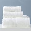 XIXIDIAN 3 Pcs Bath Towel Set 100% Cotton Adults Face Hand Towels Terry Soft Friendly Travel Sport Shower Towel (Color : F, Size : 3 Towel Sets) view 1