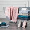 XIXIDIAN 3 Pcs Bath Towel Set 100% Cotton Adults Face Hand Towels Terry Soft Friendly Travel Sport Shower Towel (Color : F, Size : 3 Towel Sets) view 4