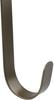 Manesi 12 Inch Christmas Wreath Hanger Hooks Over Door Metal Hooks Practical Clothes Towel Hanger Hooks for Christmas Front Door Decorations -Premium Sturdy Metal (Bronze) view 3