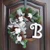 Manesi 12 Inch Christmas Wreath Hanger Hooks Over Door Metal Hooks Practical Clothes Towel Hanger Hooks for Christmas Front Door Decorations -Premium Sturdy Metal (Bronze) view 4