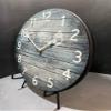 Beach Time Wall Clock | Ultra Quiet Quartz Mechanism | Hand Made in USA Beautiful Crisp Lasting Color | Comes in 8 Sizes (18-Inch, Beach) view 2
