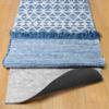 RUGPADUSA - Dual Surface - 2'6" x 8' - 1/4" Thick - Felt + Rubber - Non-Slip Backing Rug Pad - Safe for All Floors view 1