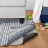 RUGPADUSA - Dual Surface - 2'6" x 8' - 1/4" Thick - Felt + Rubber - Non-Slip Backing Rug Pad - Safe for All Floors view 2