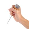 Ice Cone, Portable Practical Simple Stainless Steel Ice Pick Convinient Durable for Restaur for Refrigerator Deicing Tool view 2