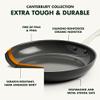 GreenPan Canterbury Hard Anodized Healthy Ceramic Nonstick, 10 Piece Cookware Pots and Pans Set, PFAS-Free, Dishwasher Safe, Oven Safe, Black view 3