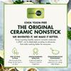 GreenPan Canterbury Hard Anodized Healthy Ceramic Nonstick, 10 Piece Cookware Pots and Pans Set, PFAS-Free, Dishwasher Safe, Oven Safe, Black view 4