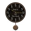 5 O Clock Off The Clock Wall Clock (12.5" Clock) view 4