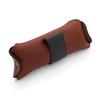 Brown horizontal leather case for Laguiole with black part - Direct from France view 3