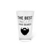 Beer Glass Pint 16oz The Best Uncles Have Beards New Uncle Gift Beard 16oz view 1