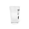Beer Glass Pint 16oz The Best Uncles Have Beards New Uncle Gift Beard 16oz view 2