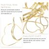 Zerodeko 20pcs Metal Memo Clips Adorable Tabletop Card Holders for Photos Notes for Weddings Parties and Home Decor Heart-Shaped Design view 3