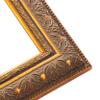 11x15 Frame Vintage Gold Solid Wood Picture Frame | 2.5 Inch Moulding Width | Ornate Bronze Museo Picture Frame Complete with UV Acrylic Plexiglass, Foam Board Backing & Hanging Hardware view 2