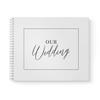 Hortense B. Hewitt Wedding Accessories Guest Book, Clean and Modern, 11" x 8.75" view 1