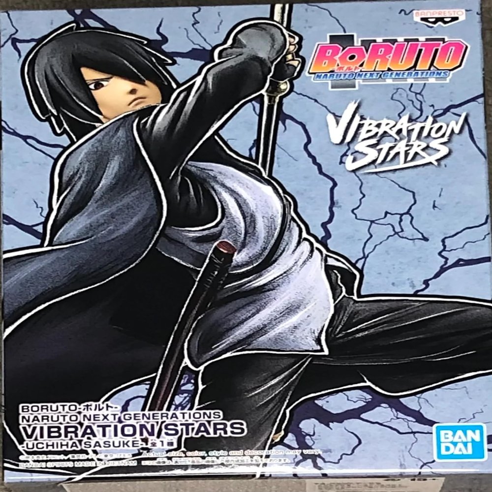Banpresto Boruto Naruto Next Generations Vibration Stars-Uchiha Sasuke-