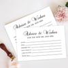 50 Advice and Wishes for The New Mr and Mrs, Bride and Groom Weddings, Bridal Showers, Marriage Advice Cards(4" x 6") view 4